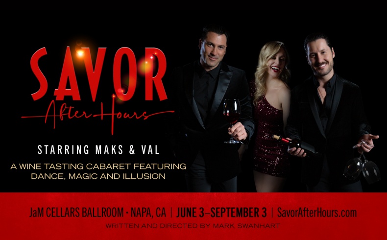 Savor After Hours Maks and Val, Napa